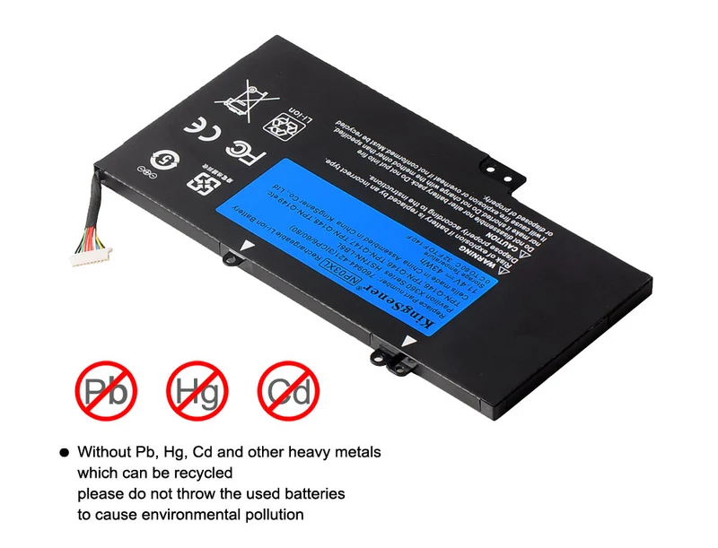 NP03XL Battery for HP Pavilion X360 13-A 15-U Series TPN-Q146 HSTNN-LB6L — 11.4V 43Wh