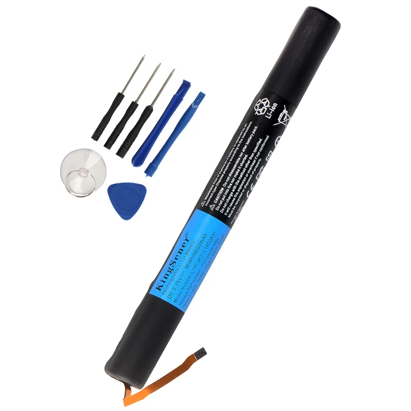 L14C3K31 Battery for Lenovo Yoga Tablet 2 1050L 1050F 2-1051F 1050LC — 3.75V 9600mAh