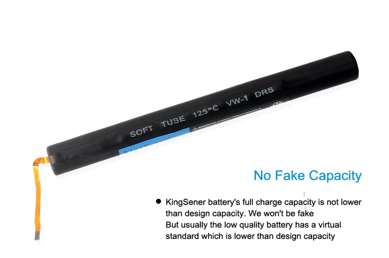 L14C3K31 Battery for Lenovo Yoga Tablet 2 1050L 1050F 2-1051F 1050LC — 3.75V 9600mAh