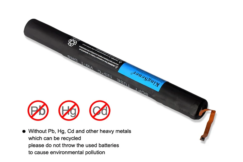L14C3K31 Battery for Lenovo Yoga Tablet 2 1050L 1050F 2-1051F 1050LC — 3.75V 9600mAh