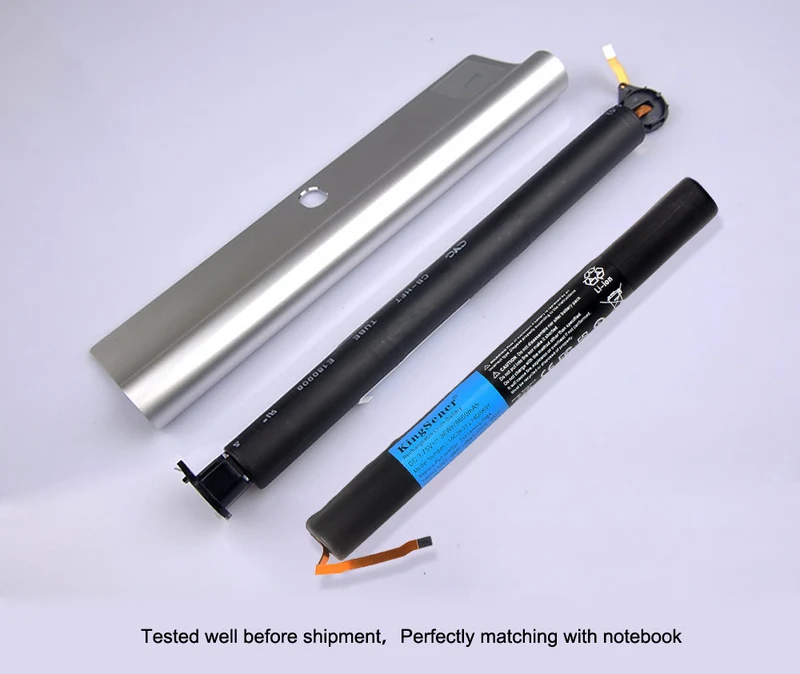 L14C3K31 Battery for Lenovo Yoga Tablet 2 1050L 1050F 2-1051F 1050LC — 3.75V 9600mAh