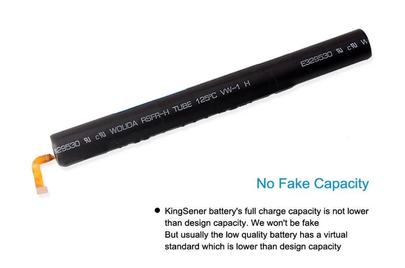 B8000 L13D3E31 L13C3E31 Battery for Lenovo Yoga 10 B8080-F B8080-H Tablet — 3.75V 9000mAh