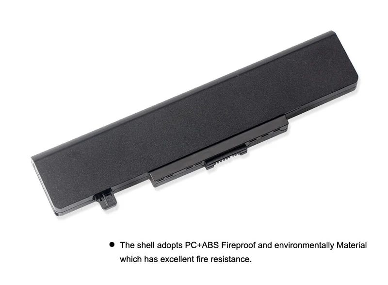 L11S6Y01 Battery for Lenovo ThinkPad E430 E431 E435 E530 E535 E540 Y480 B490 — 10.8V 48Wh