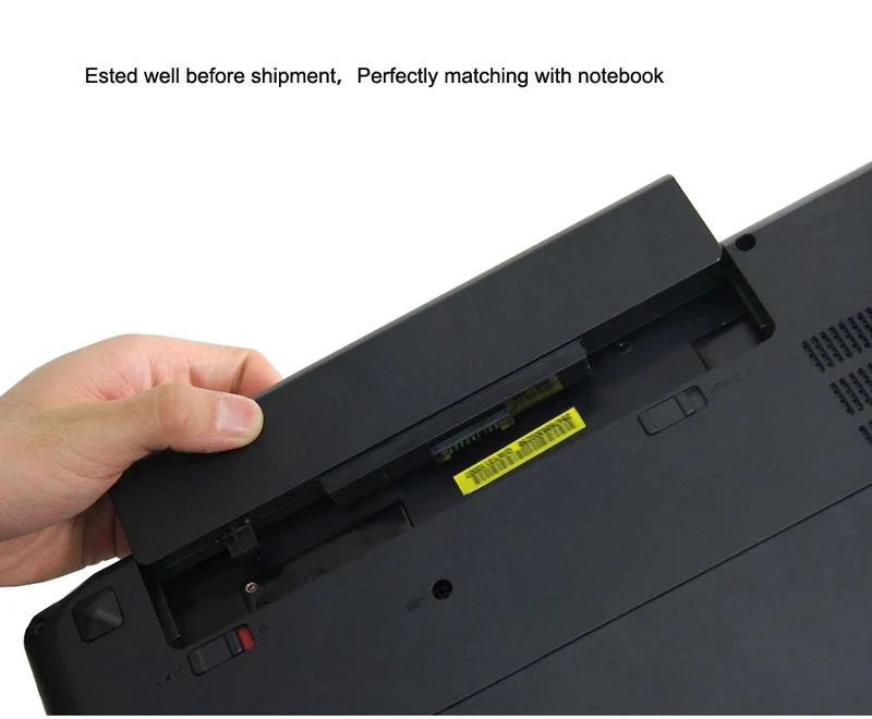 L11S6Y01 Battery for Lenovo ThinkPad E430 E431 E435 E530 E535 E540 Y480 B490 — 10.8V 48Wh