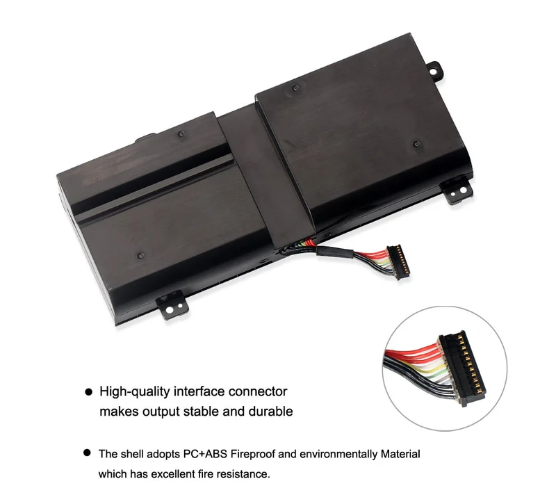 G05YJ Laptop Battery Replacement for Dell Alienware 14 A14 M14X R3 R4 P39G — 11.1V 69Wh