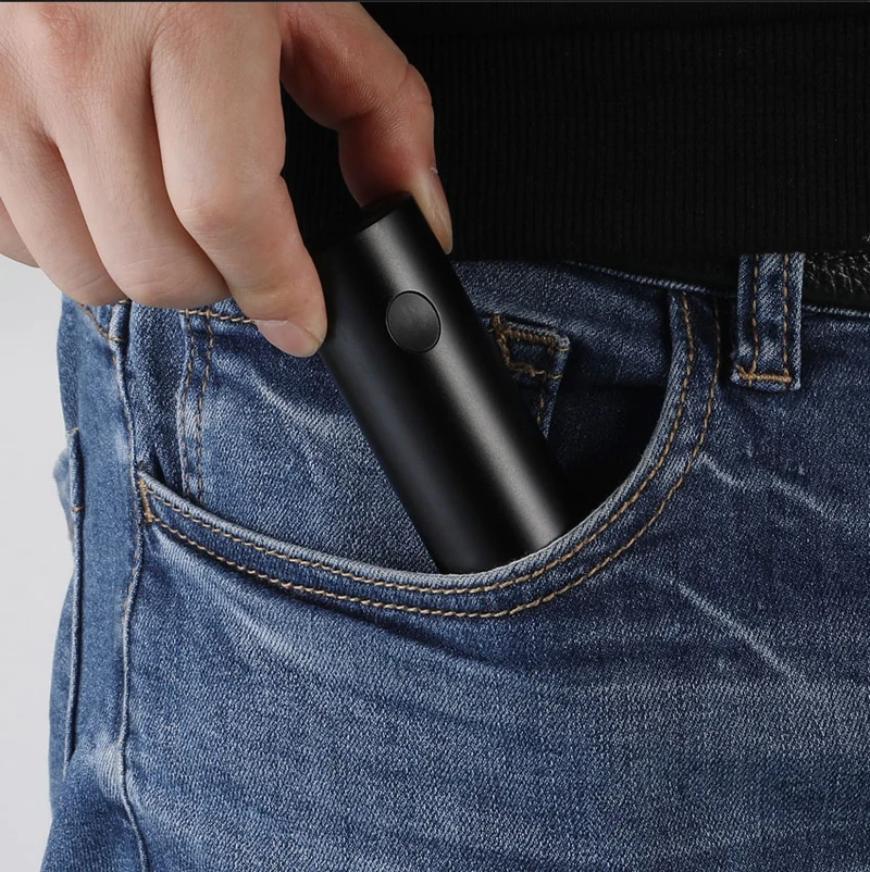 5000mAh Mini Power Bank with Flashlight — 5V 2A Li-Polymer for iPhone Samsung Xiaomi