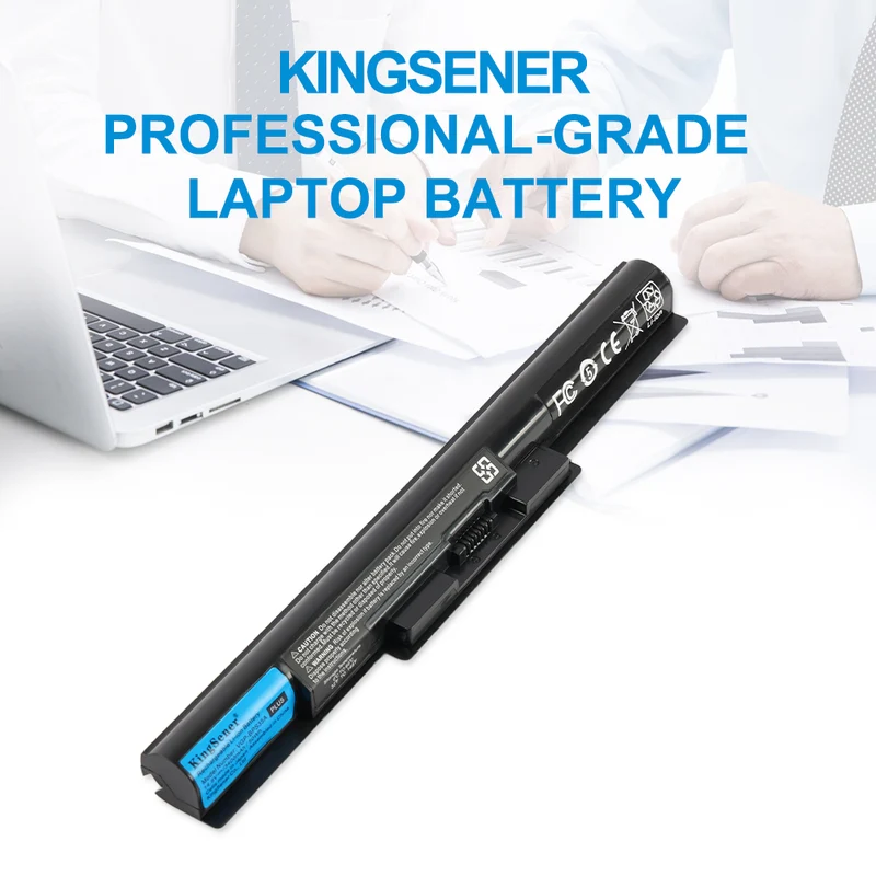 VGP-BPS35A Battery for Sony VAIO Fit 14E 15E SVF14 SVF15 — 14.8V 40Wh