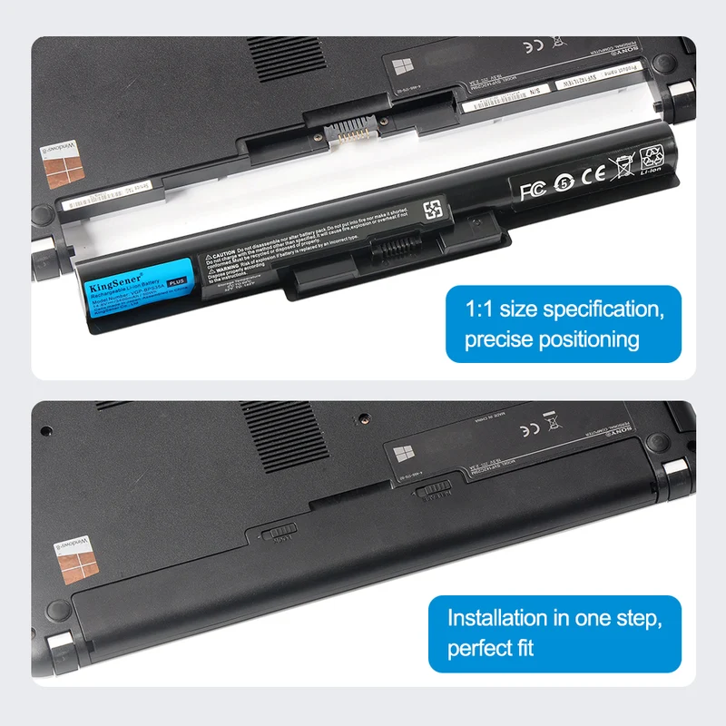 VGP-BPS35A Battery for Sony VAIO Fit 14E 15E SVF14 SVF15 — 14.8V 40Wh