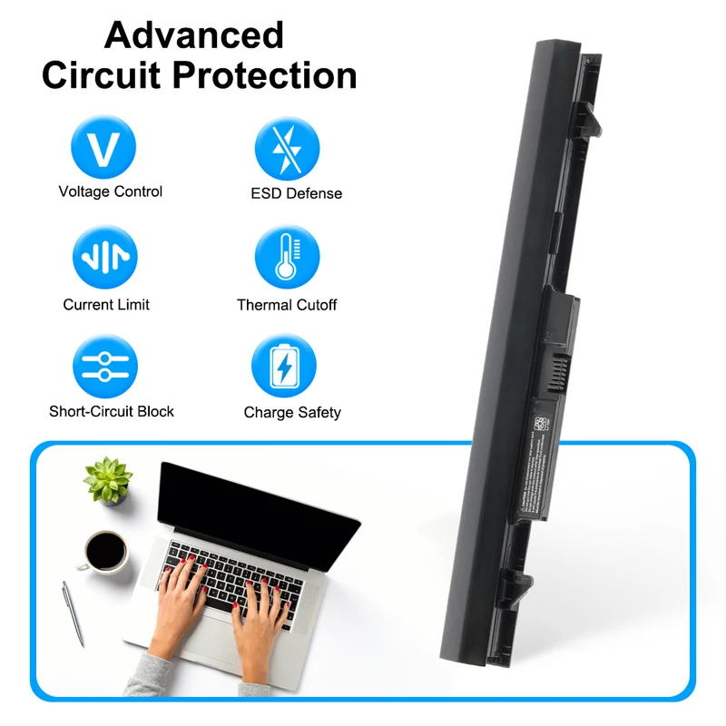 RA04 RA04XL Replacement Battery for HP ProBook 430 G1 G2 — 14.8V 44Wh