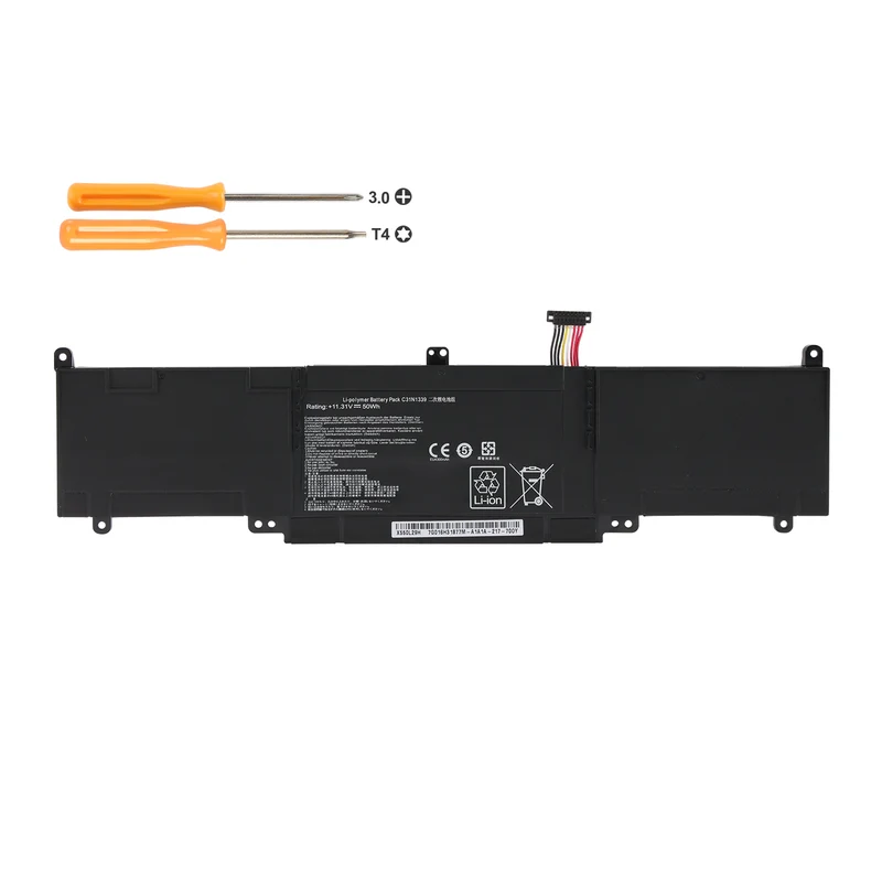 C31N1339 Replacement Battery for ASUS ZenBook UX303 UX303L UX303U UX303UB (11.31V 50Wh)