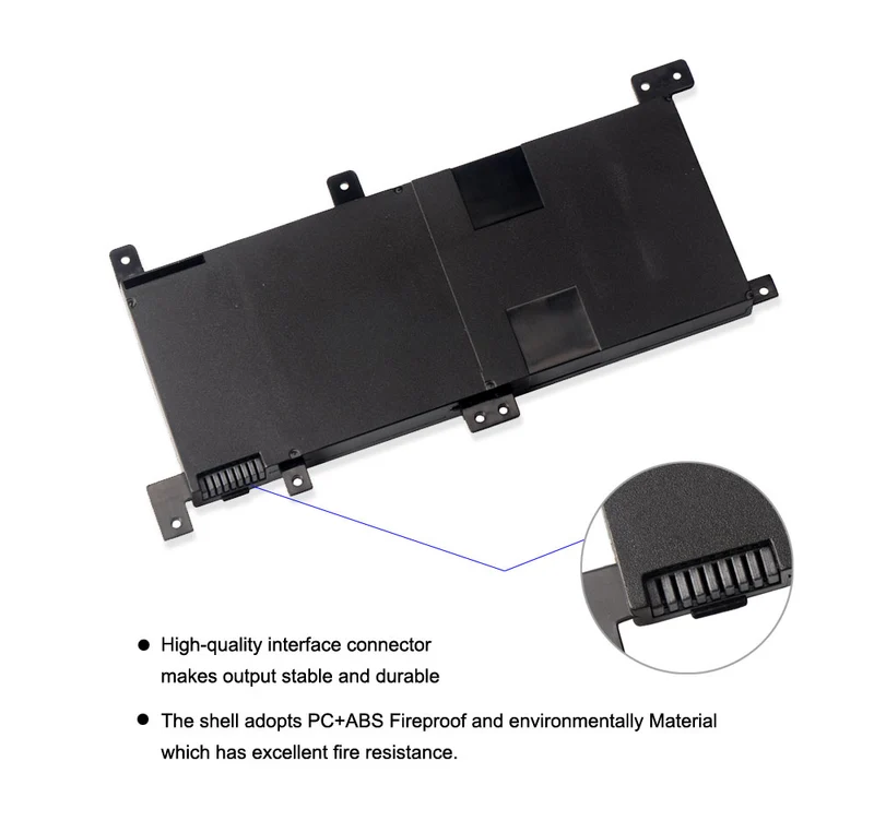 C21N1509 Replacement Battery for ASUS VivoBook X556UA X556UB X556UF X556UJ, 7.6V 38Wh