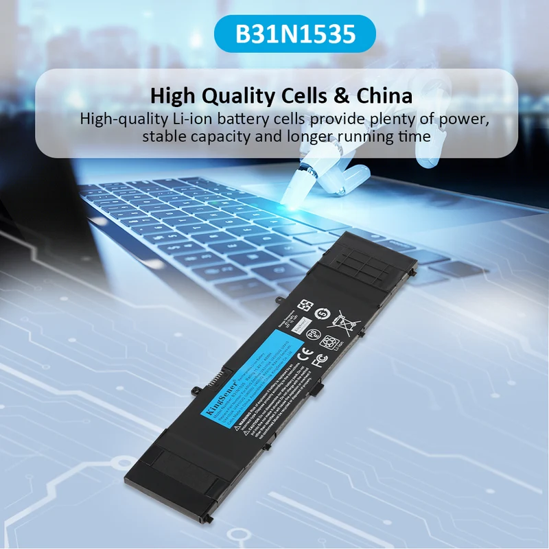 B31N1535 Battery for ASUS ZenBook UX310 UX410 U4000 RX310, 11.4V 48Wh