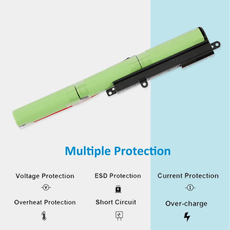 A31N1519 Replacement Battery for ASUS X540 X540L X540LA X540SA X540SC A540 F540 R540S, 36Wh 10.8V