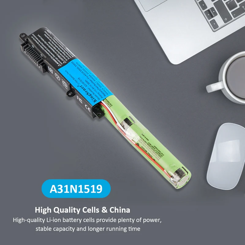 A31N1519 Replacement Battery for ASUS X540 X540L X540LA X540SA X540SC A540 F540 R540S, 36Wh 10.8V