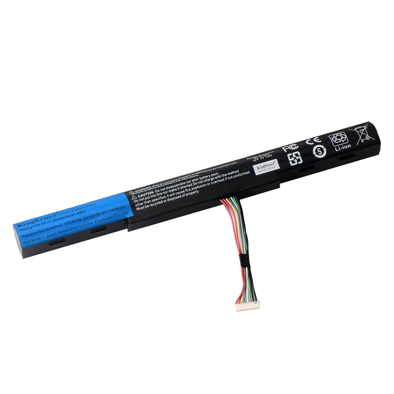 AS16A5K AS16A7K AS16A8K Replacement Battery for Acer Aspire E15 E5-475G E5-575G E5-774G, 14.8V 41.4Wh