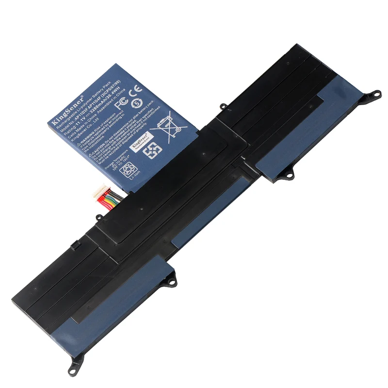 AP11D3F AP11D4F Battery for Acer Aspire S3 S3-951 S3-391 Ultrabook — 11.1V 36.4Wh