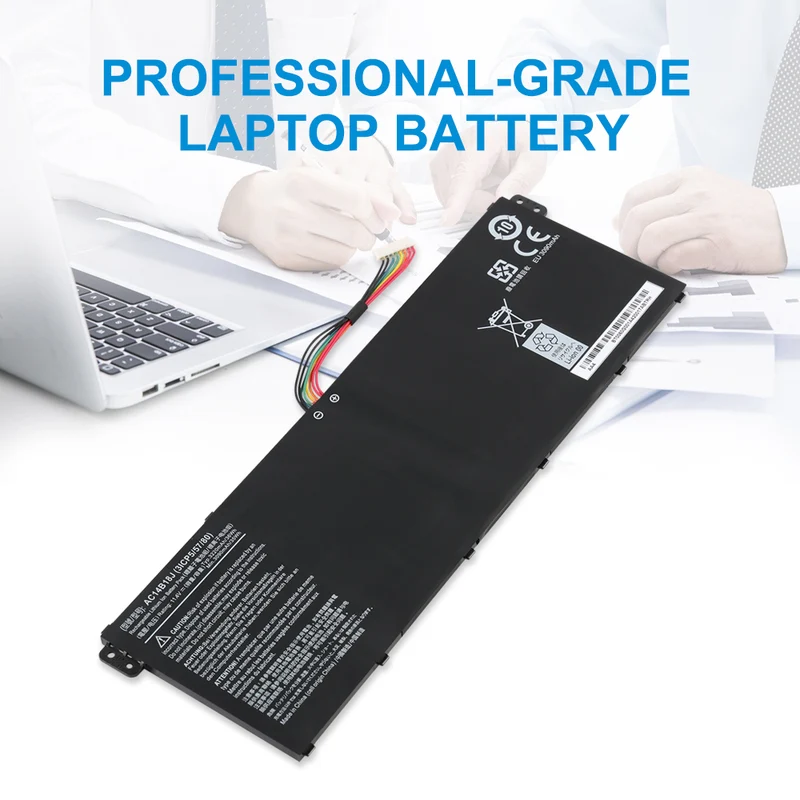 AC14B18J AC14B13J Battery for Acer Swift 3 SF314-51 and SF314-52 – 11.4V 36Wh