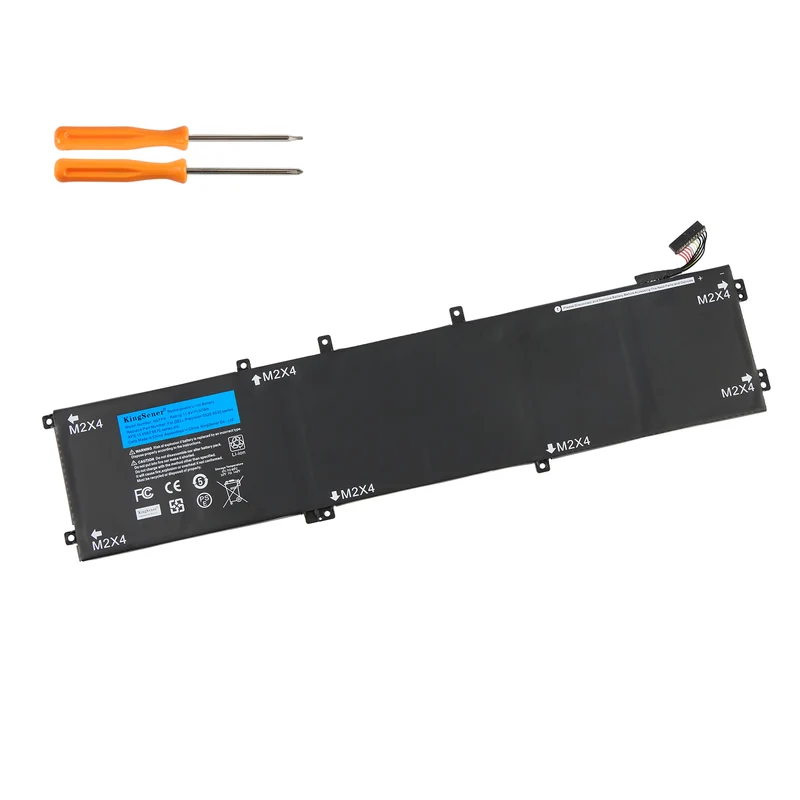 6GTPY Replacement Battery For DELL Precision 5520 5530 for DELL XPS 15 9570 9560 Series