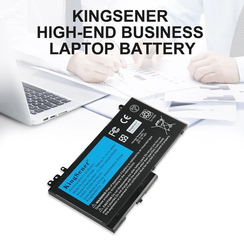 Dell Latitude E5250 E5450 E5550 Battery Replacement RYXXH 11.1V 38Wh
