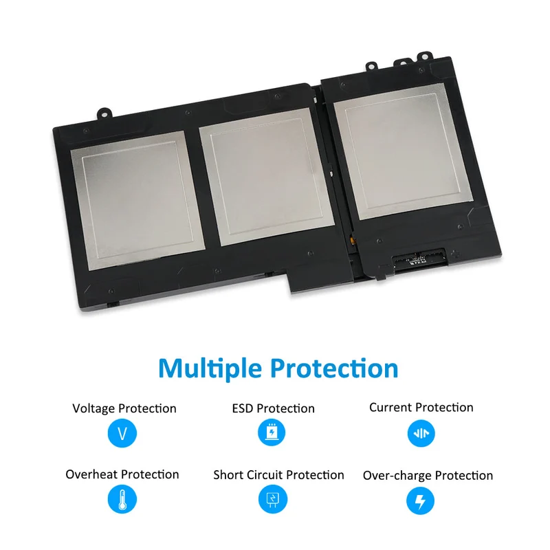 Dell Latitude E5250 E5450 E5550 Battery Replacement RYXXH 11.1V 38Wh