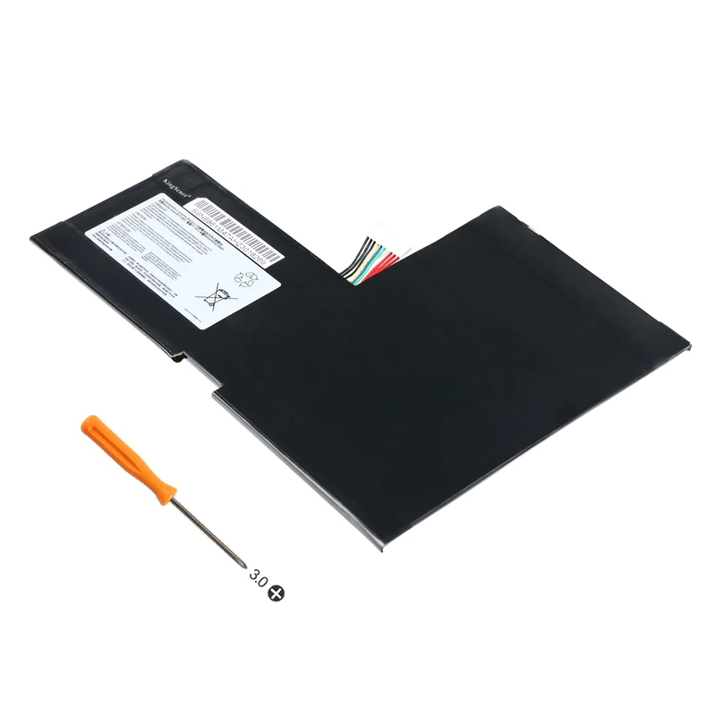MSI BTY-M6F Battery Replacement for GS60 MS-16H2 MS-16H4 — 11.4V 52.89Wh