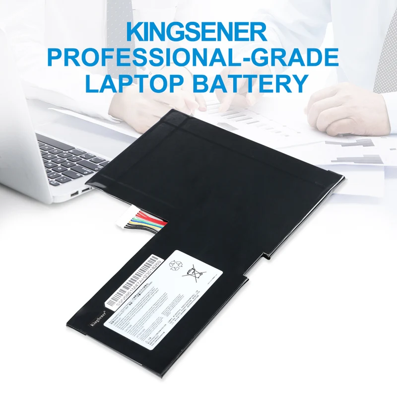 MSI BTY-M6F Battery Replacement for GS60 MS-16H2 MS-16H4 — 11.4V 52.89Wh