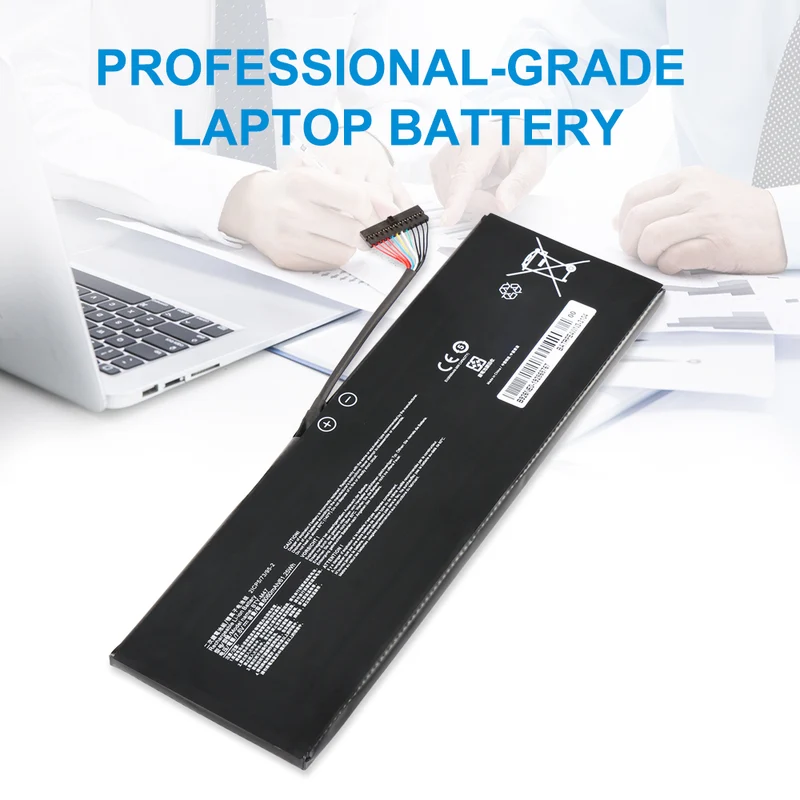 BTY-M47 Laptop Battery for MSI GS40 GS43 GS43VR — 7.6V 61.25Wh