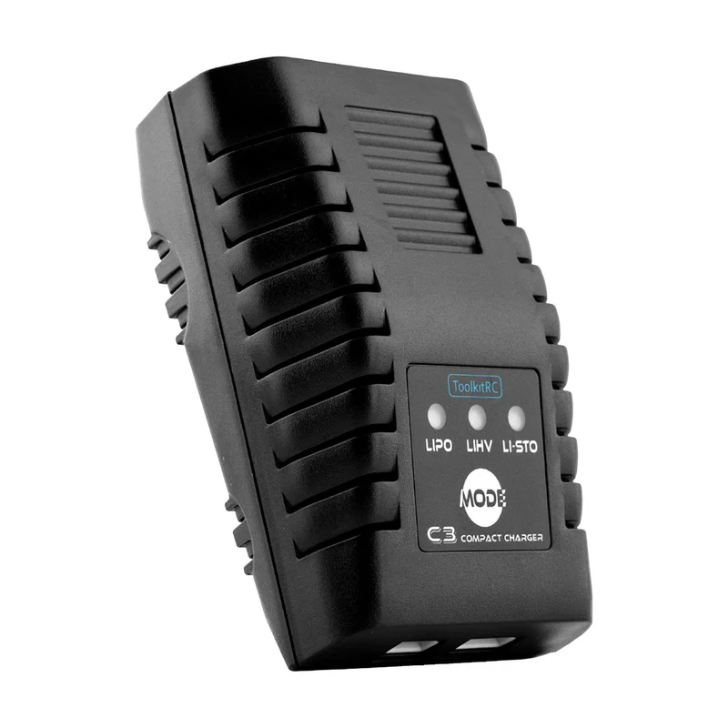 ToolkitRC Chargeur C3 2-3S 2.2A 25W AC 12400