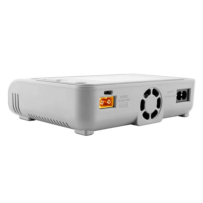 ToolkitRC Chargeur Quad Q4AC 1-4S 5A 200W AC/DC 12000