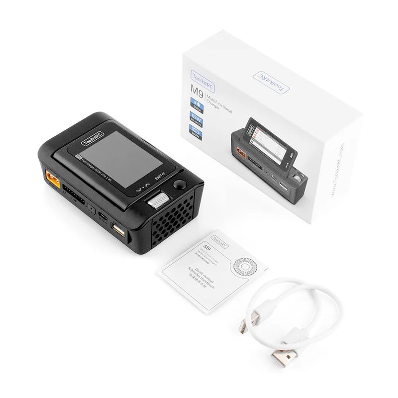 ToolkitRC Chargeur M9 1-8S 25A 600W DC 11900