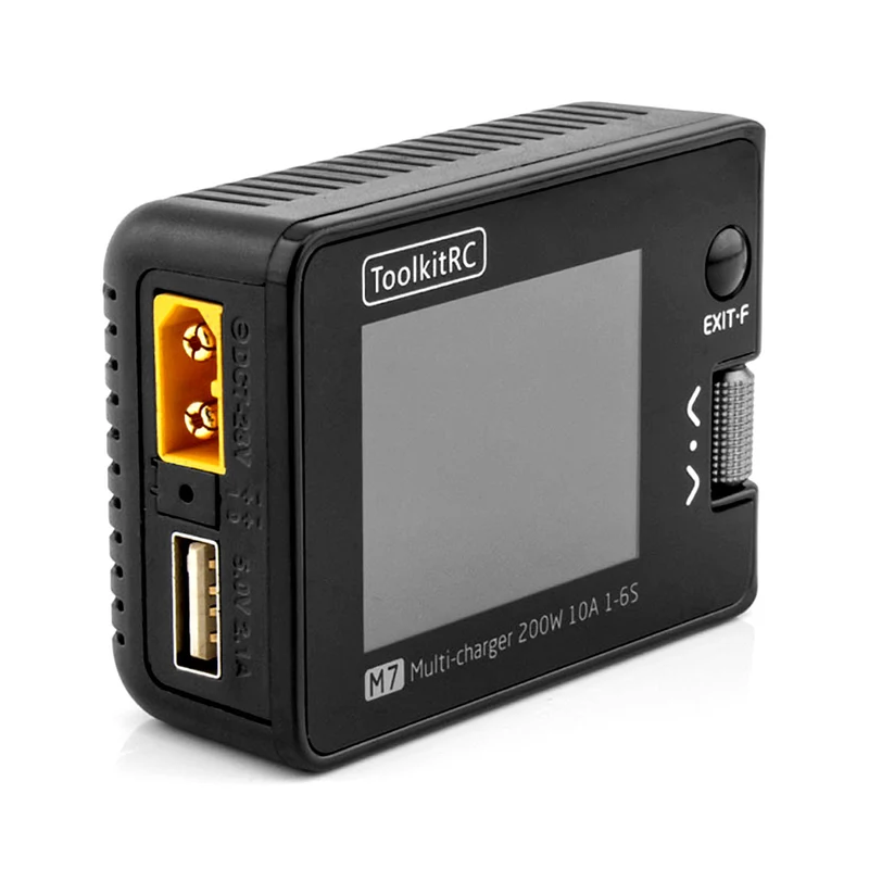 ToolkitRC Chargeur M7 1-6S 15A 300W DC 11400