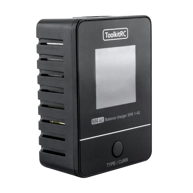 ToolkitRC Chargeur M4AC 1-4S 2.5A 25W AC 10900