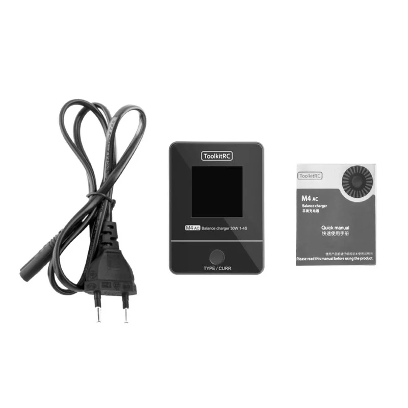 ToolkitRC Chargeur M4AC 1-4S 2.5A 25W AC 10900