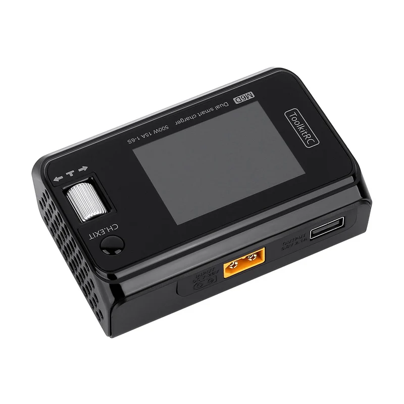 ToolkitRC Chargeur Duo M6D 1-6S 25A 500W DC 10800