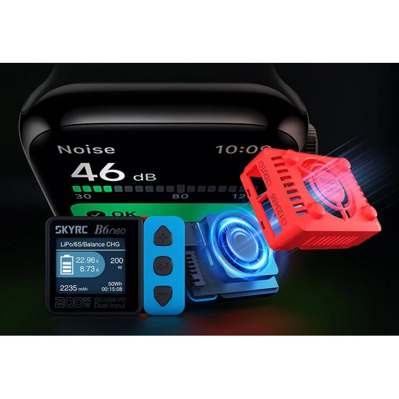 SkyRC Chargeur B6 Neo DC 200W SK100198