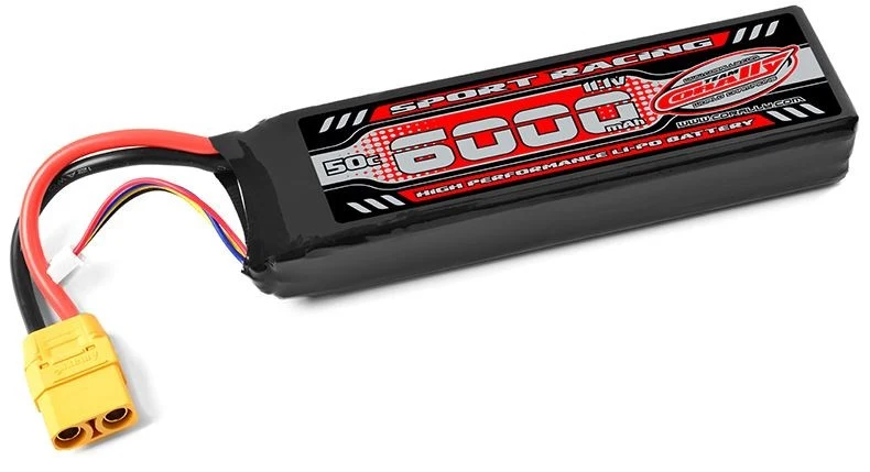 Corally Accu Sport Racing 11.1v 6200mah 50C C-49236-X-PL
