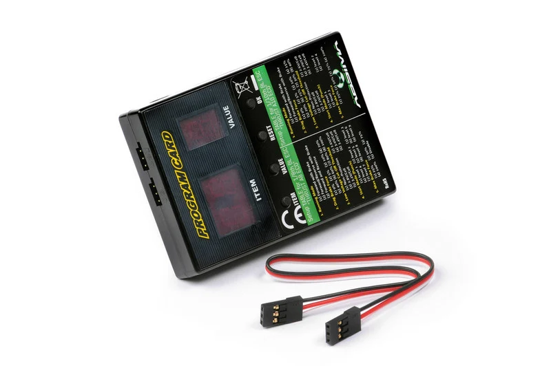 Absima Carte de Programmation Thrust BL Eco 1/10 et 1/8 2110041