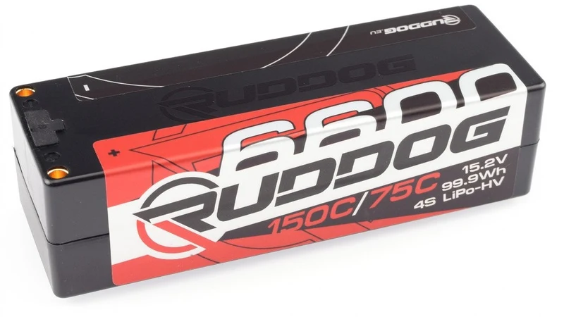Ruddog Accu LCG Lipo HV 4S 6600mah 15.2v RP-0475