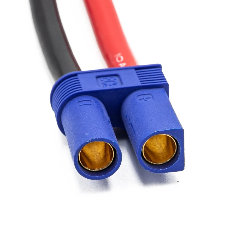 Konect Adaptateur 100mm XT90 Male vers EC5 Femelle KN-130015