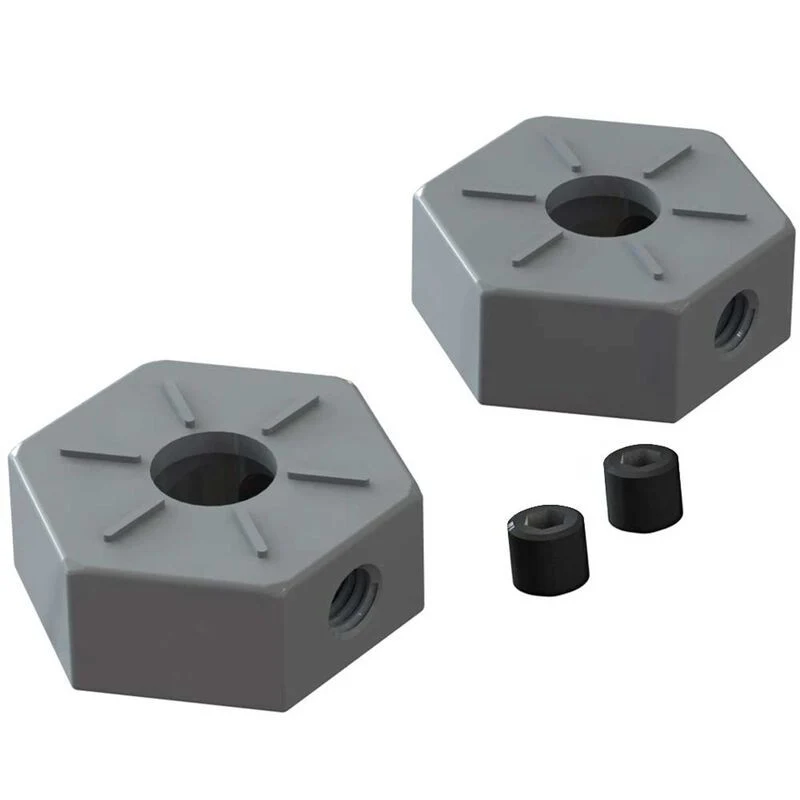 Arrma Hexagone de Roue 14 mm Métal (x2) 4x4 3S AR310871