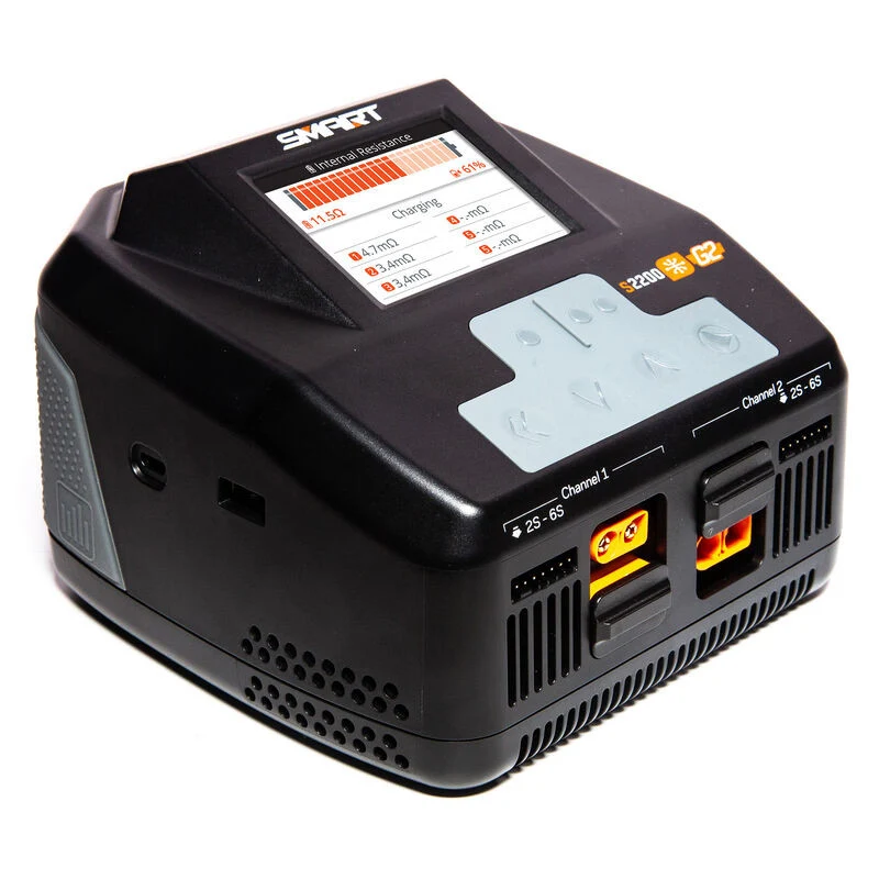 Spektrum Chargeur Smart G2 S2200 2x200W AC