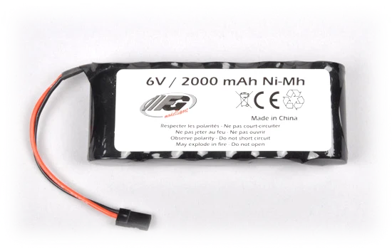 FG Accu de reception 6V 2000mah 06546/01