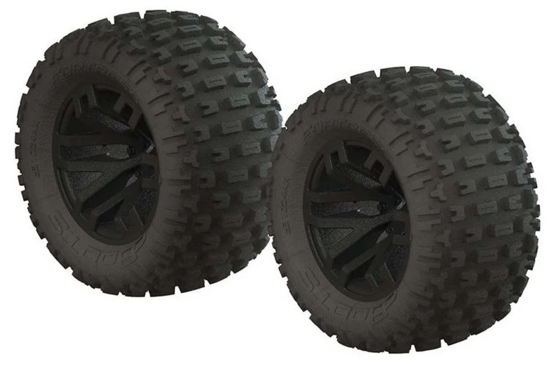 Arrma Roues dBoots Fortress MT (x2) AR550044