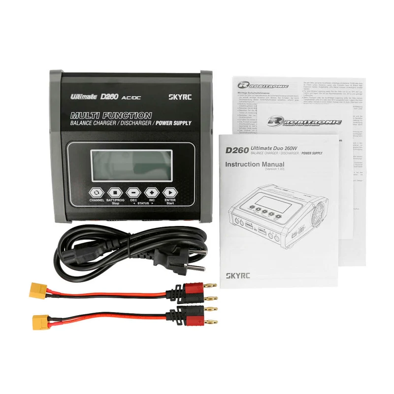 SkyRc Chargeur D260 Duo 260W AC/DC SKY100157