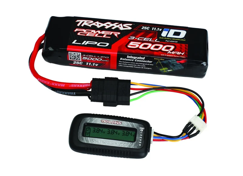 Traxxas Testeur Equilibreur pour Batterie 2968X