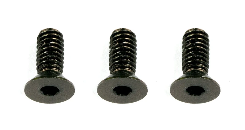 Reedy Vis aluminium 2.5x6mm moteur 1/10 (x3) 27421