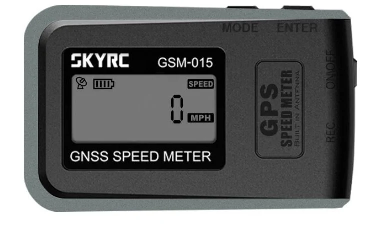 SkyRC Capteur de vitesse GPS/GLONASS GSM-015 500024