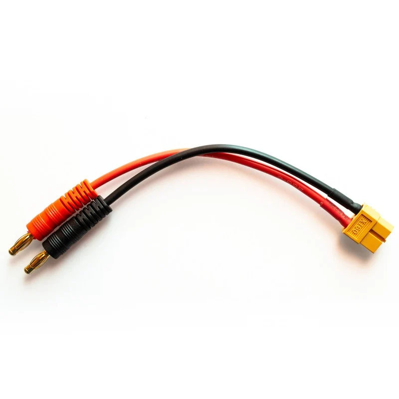 Beez2B Câble de charge XT60 vers Banane 4mm BEEC1060