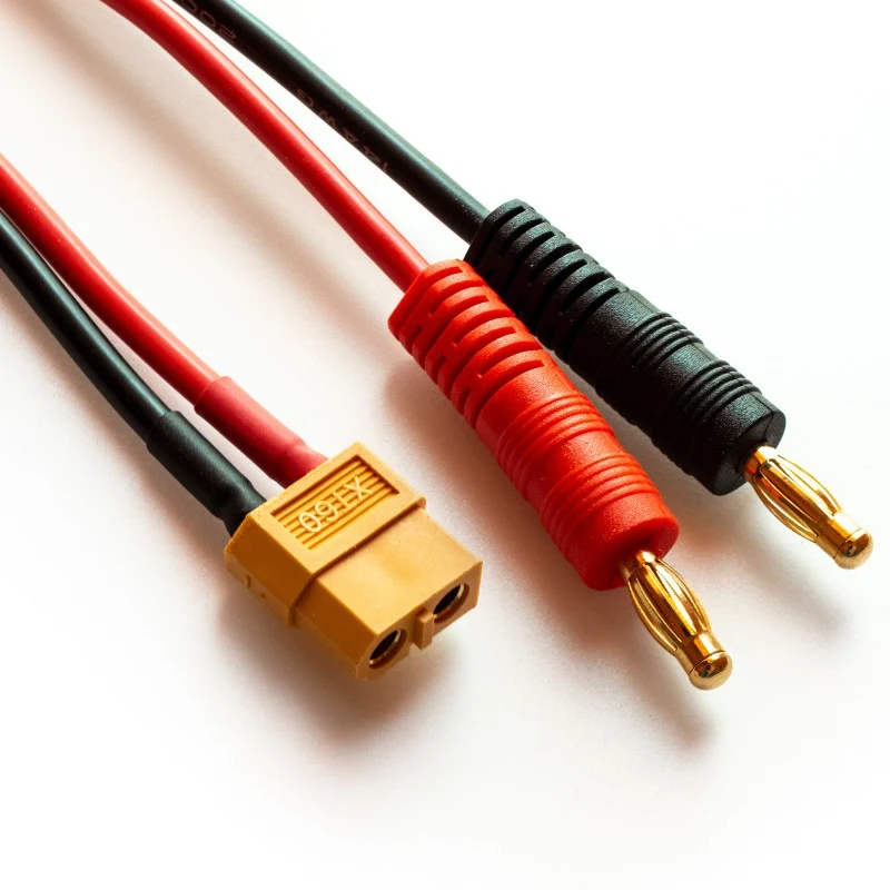 Beez2B Câble de charge XT60 vers Banane 4mm BEEC1060