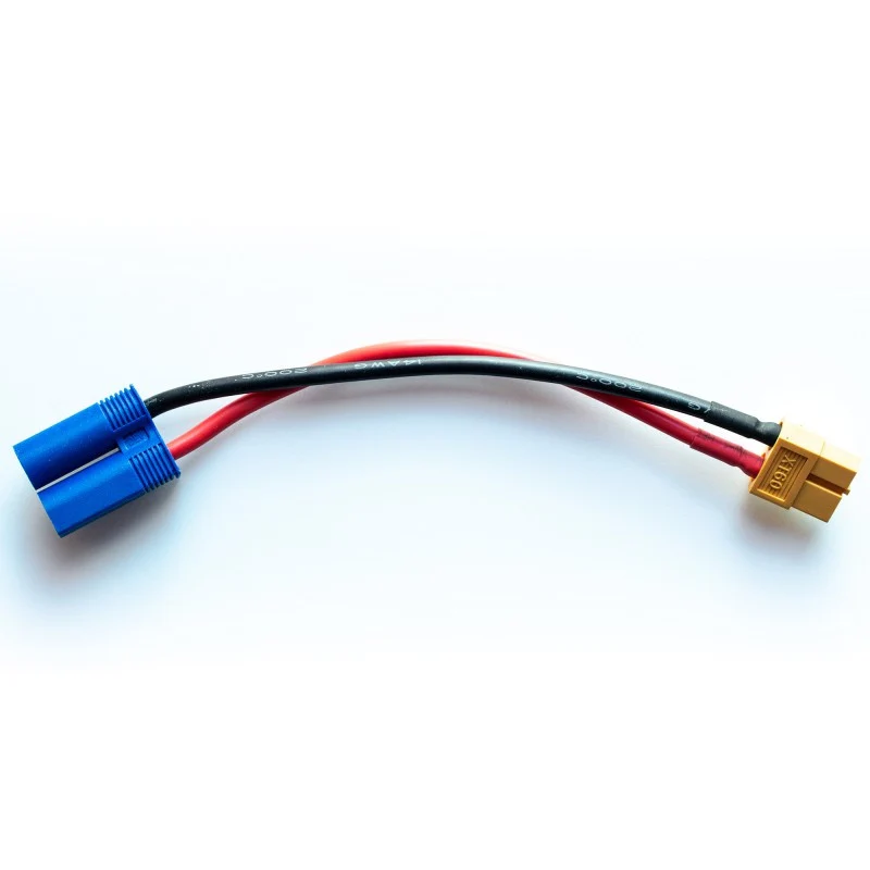 Beez2B Câble de charge XT60 vers EC5 BEEC1067